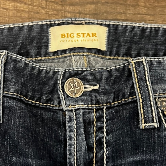 FINAL PRICE Ladies Big Star Voyager Straight Jeans - Picture 7 of 9